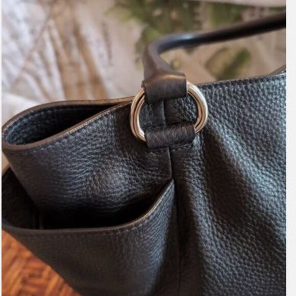 NWOT PRADA VITELLO DAINO LEATHER BAG WITH CROSSBODY STRAP - Picture 6 of 13